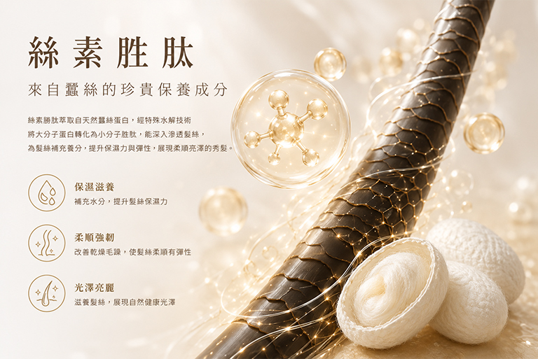 絲素肽成分介紹
