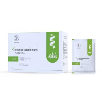 頭皮養護植物髮粉-透明 25g